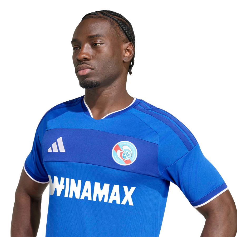 Maillot RC Strasbourg domicile 2026/27