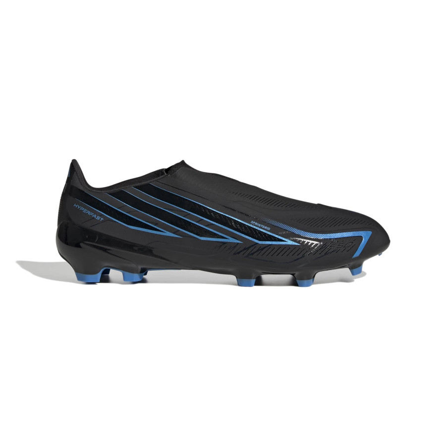 adidas F50 Hyperfast LaceLess league FG noir bleu