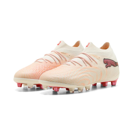 Puma Future 9 Ultimate AG beige rouge