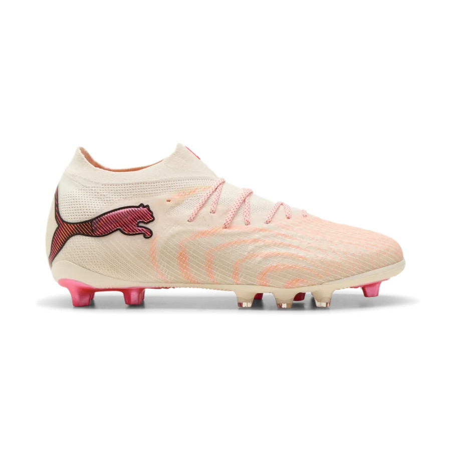 Puma Future 9 Ultimate AG beige rouge