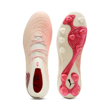 Puma Future 9 Ultimate AG beige rouge