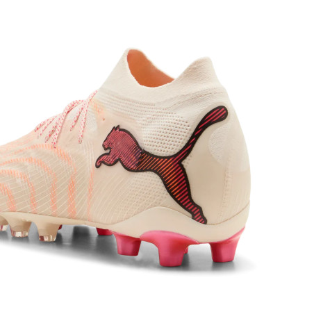Puma Future 9 Ultimate AG beige rouge