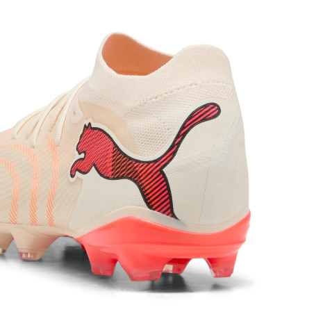 Puma Future 9 Match FG/AG beige rouge