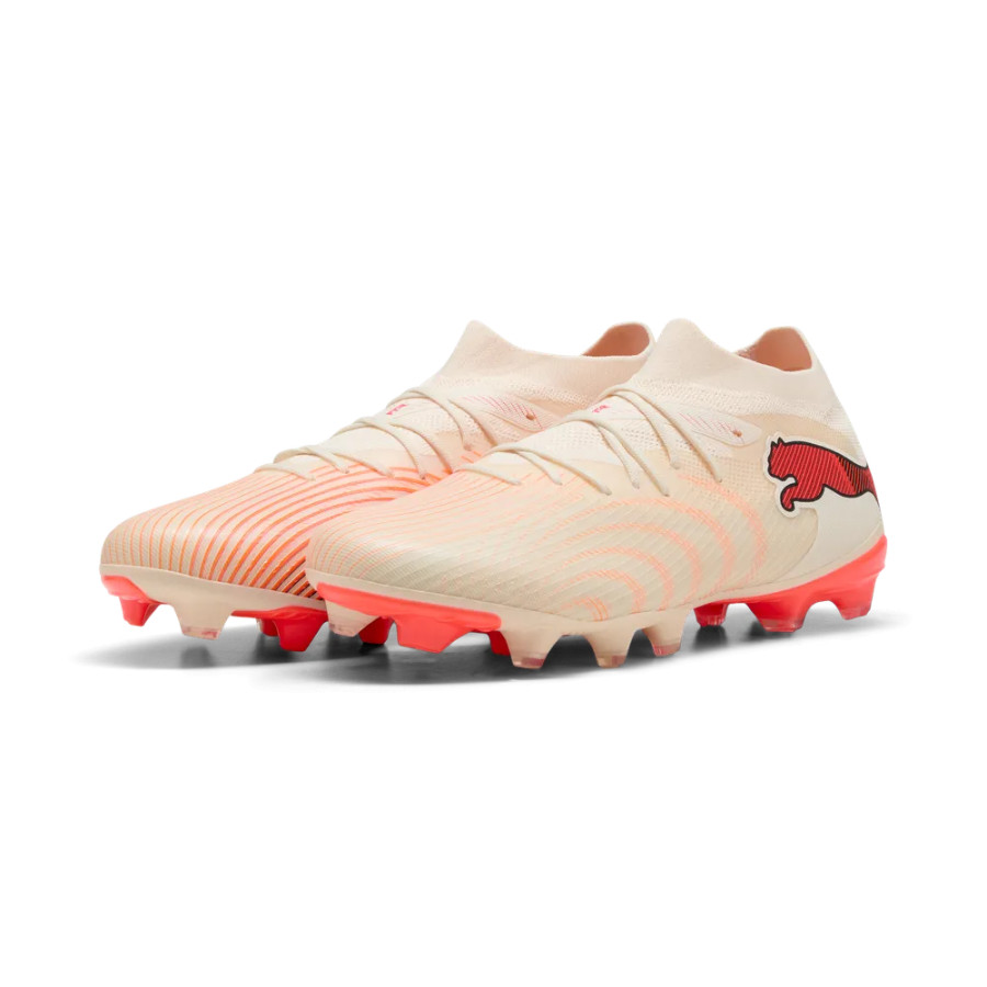 Puma Future 9 Match FG/AG beige rouge