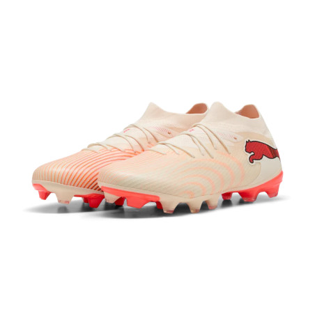 Puma Future 9 Match FG/AG beige rouge