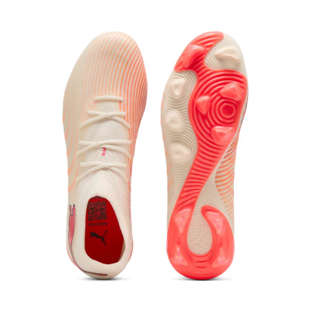 Puma Future 9 Match FG/AG beige rouge