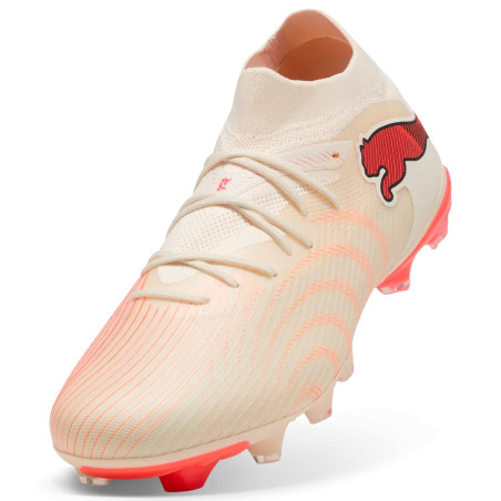 Puma Future 9 Match FG/AG beige rouge