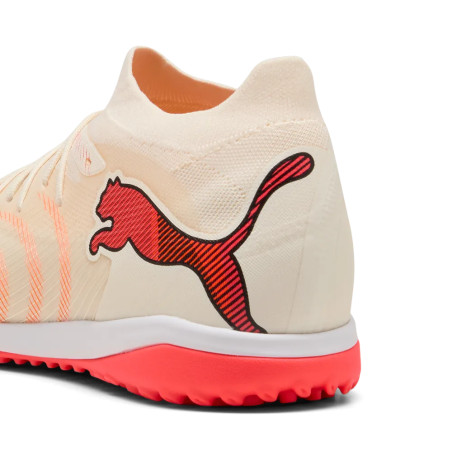 Puma Future 9 Match Turf beige rouge
