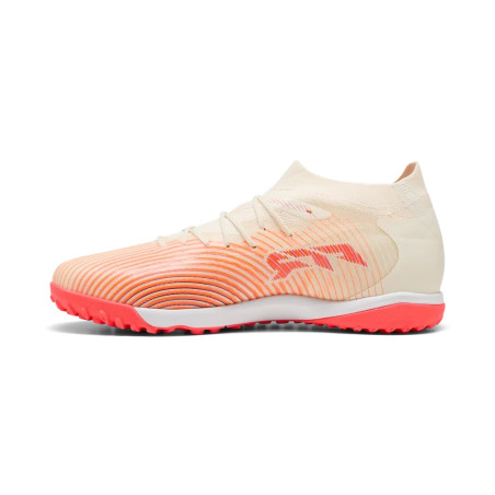 Puma Future 9 Match Turf beige rouge