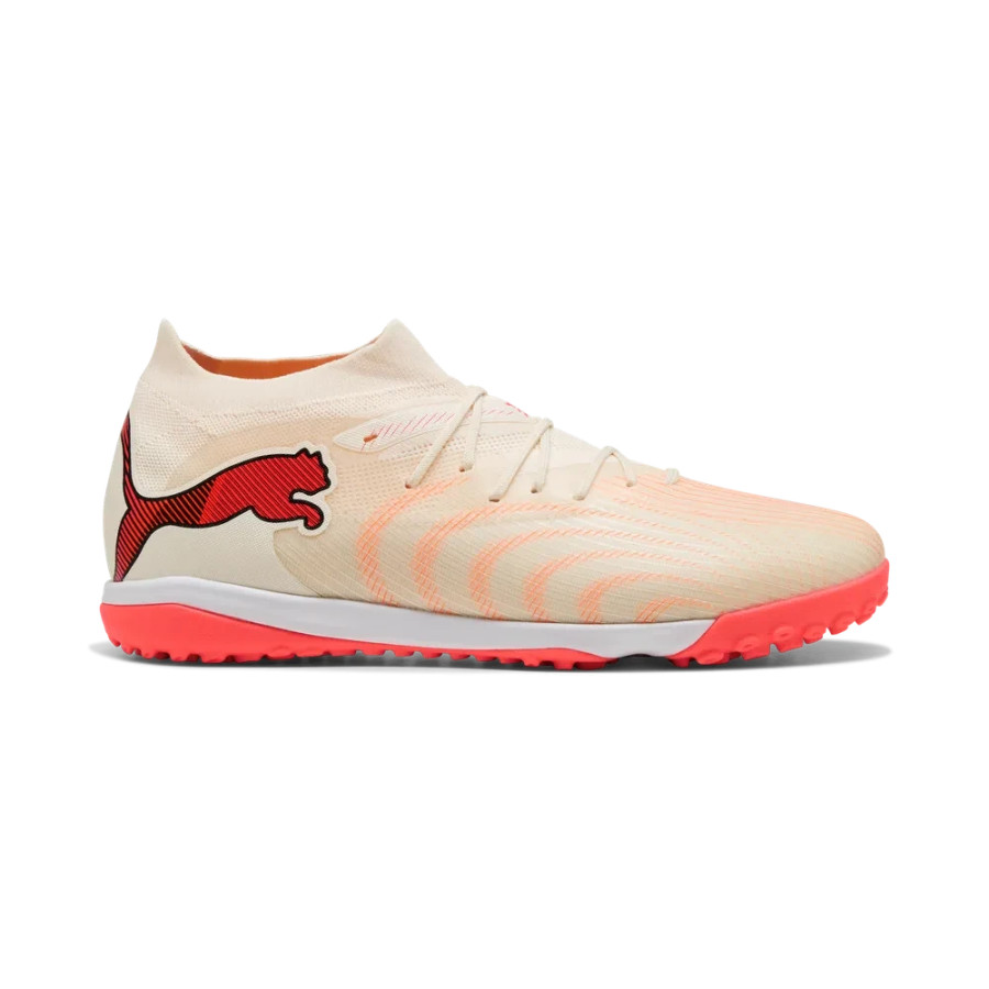 Puma Future 9 Match Turf beige rouge