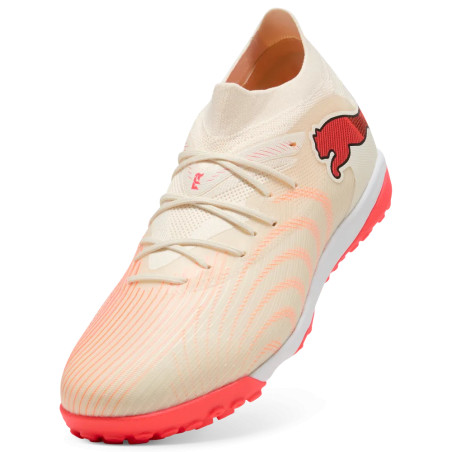 Puma Future 9 Match Turf beige rouge