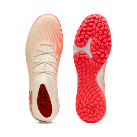 Puma Future 9 Match Turf beige rouge