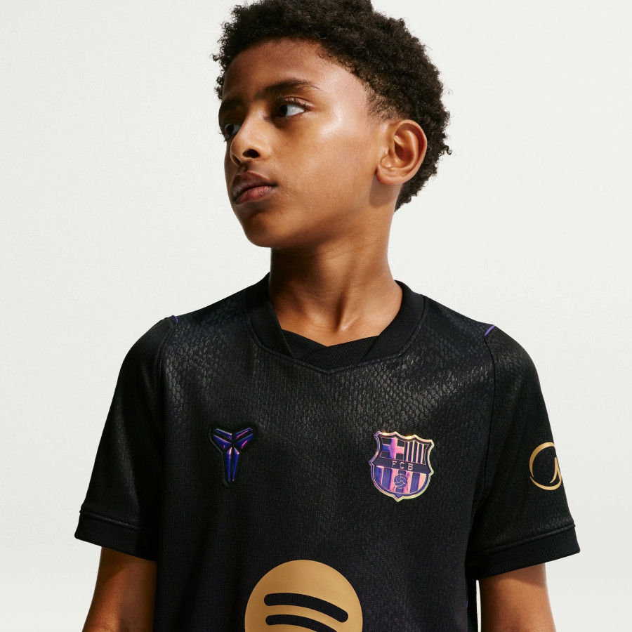 Maillot junior FC Barcelone extérieur 2026/27