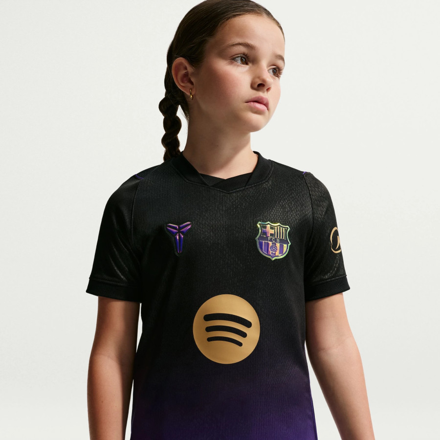Maillot junior FC Barcelone extérieur 2026/27
