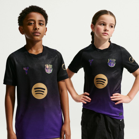 Maillot junior FC Barcelone extérieur 2026/27