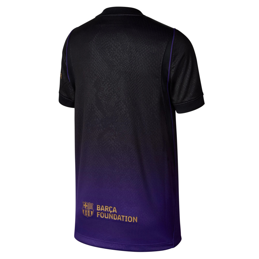 Maillot junior FC Barcelone extérieur 2026/27