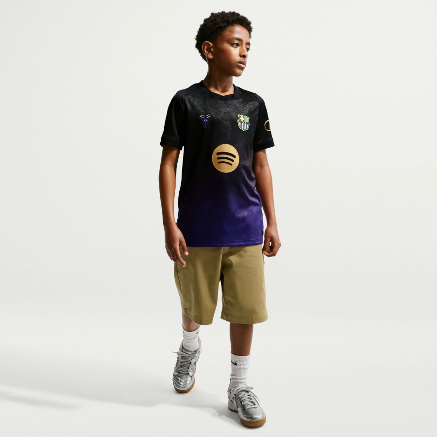 Maillot junior FC Barcelone extérieur 2026/27