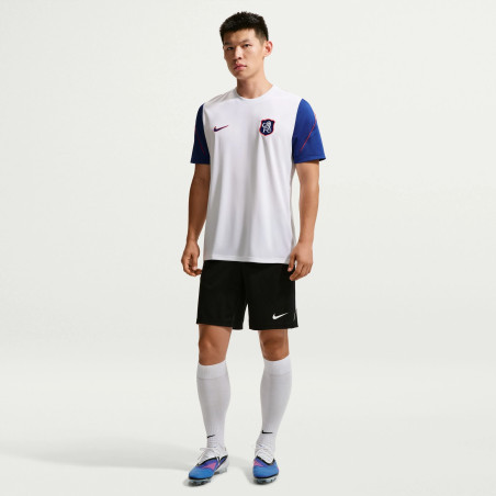 Maillot entraînement Chelsea Strike blanc bleu