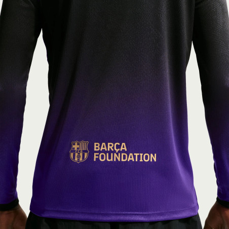 Maillot manches longues FC Barcelone extérieur 2026/27