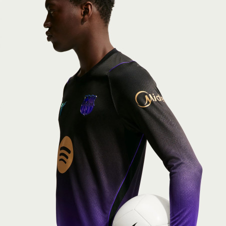 Maillot manches longues FC Barcelone extérieur 2026/27