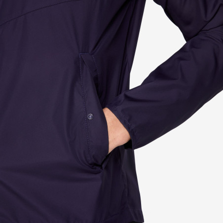 Veste survêtement FC Barcelone running bleu