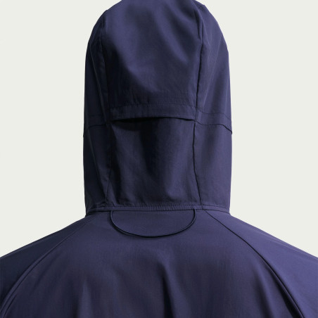 Veste survêtement FC Barcelone running bleu