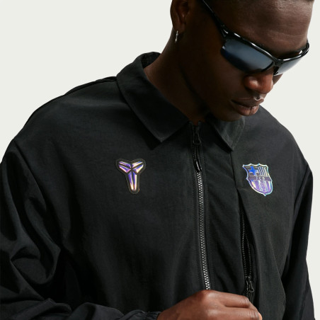 Veste survêtement FC Barcelone x Kobe Bryant noir violet