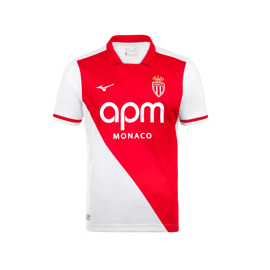 Maillot AS Monaco domicile 2026/27
