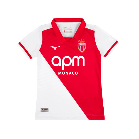 Maillot junior AS Monaco domicile 2026/27