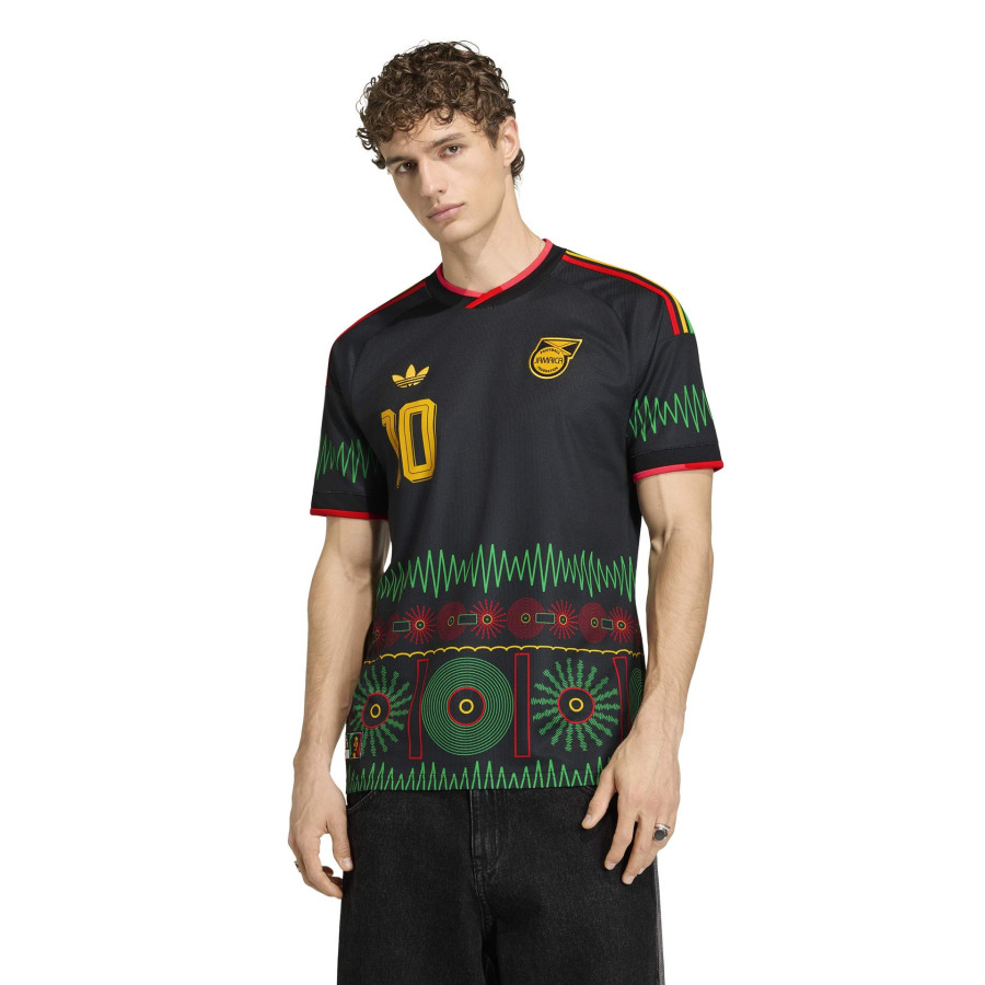 Maillot Bob Marley Jamaïque extérieur 2026