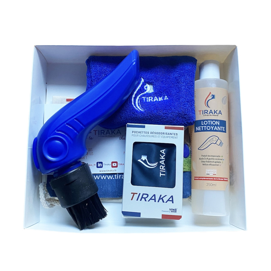 Box brosse Tiraka