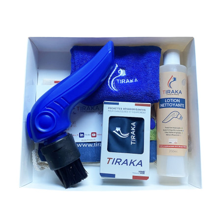 Box brosse Tiraka