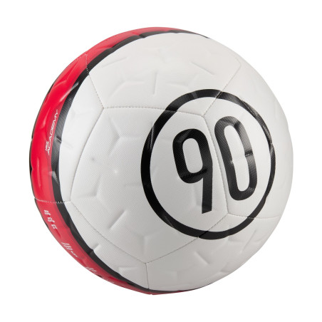 Ballon Nike T90 Academy blanc rouge