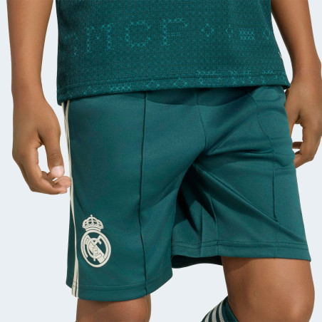 Short junior Real Madrid extérieur 2026/27