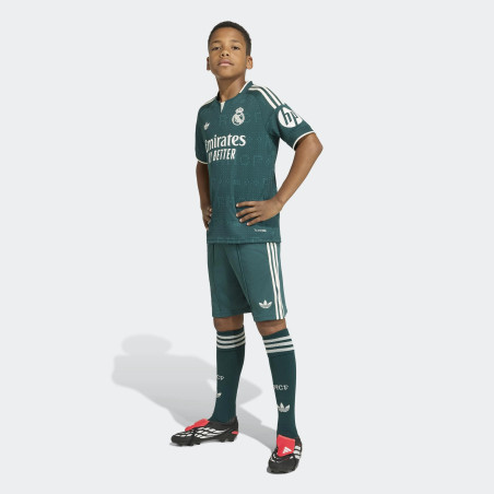 Short junior Real Madrid extérieur 2026/27