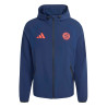 Veste survêtement Bayern Munich Travel Tech bleu orange