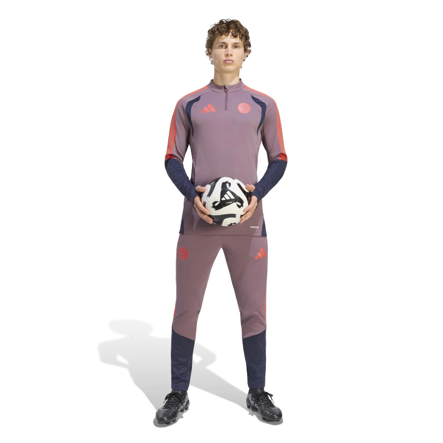 Pantalon survêtement Bayern Munich violet rouge