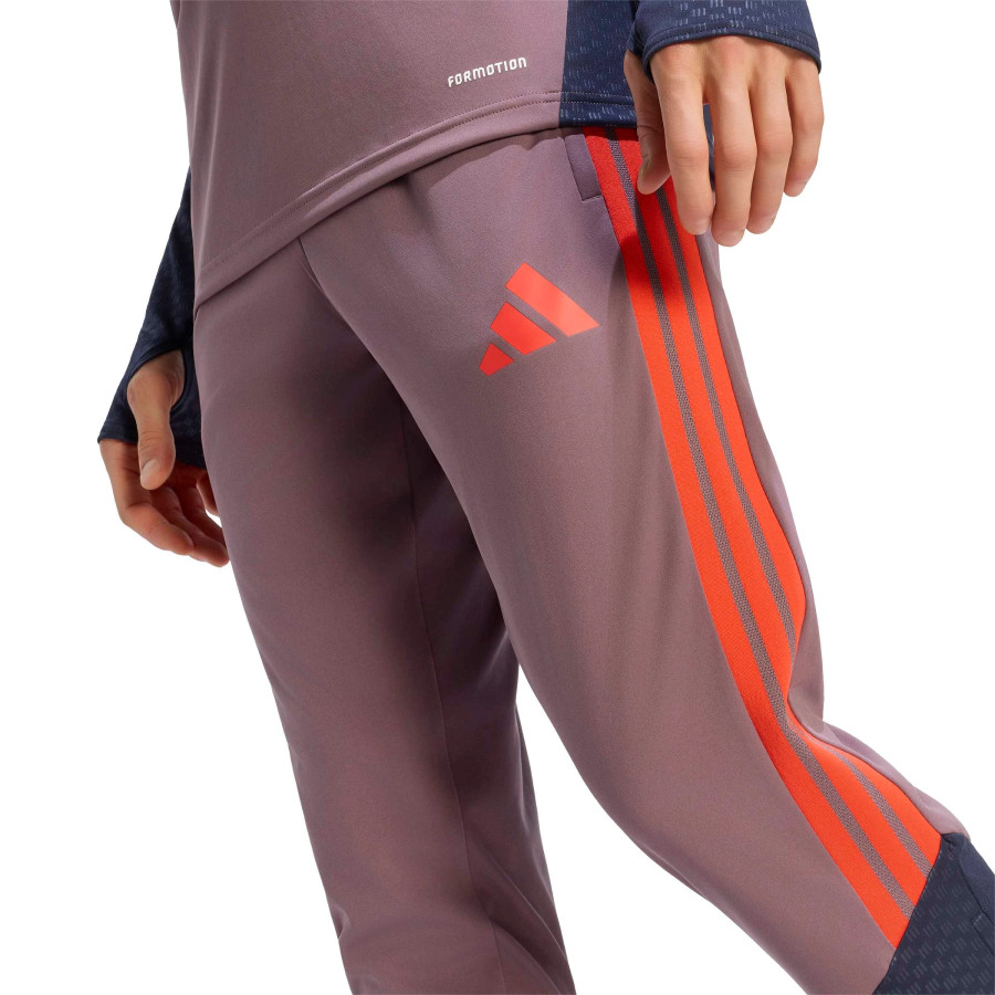 Pantalon survêtement Bayern Munich violet rouge