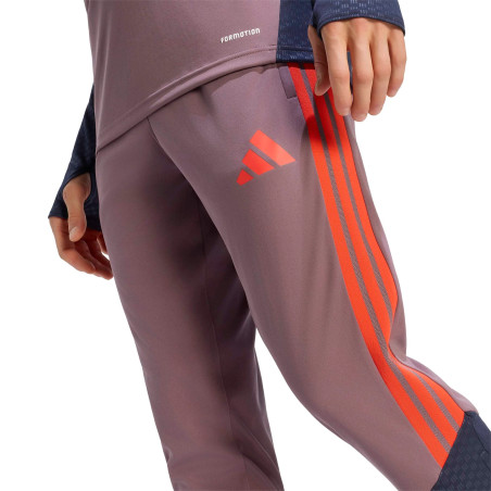 Pantalon survêtement Bayern Munich violet rouge