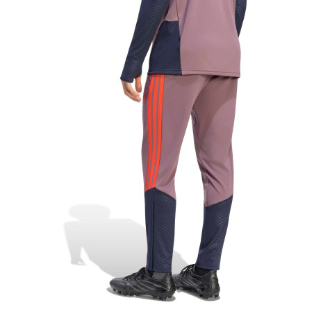 Pantalon survêtement Bayern Munich violet rouge