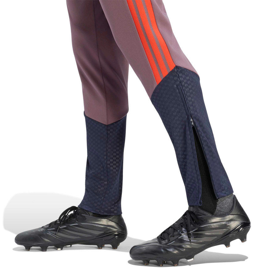 Pantalon survêtement Bayern Munich violet rouge