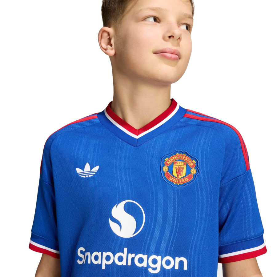 Maillot junior Manchester United extérieur 2026/27