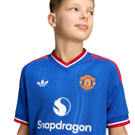 Maillot junior Manchester United extérieur 2026/27