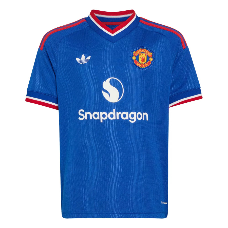 Maillot junior Manchester United extérieur 2026/27
