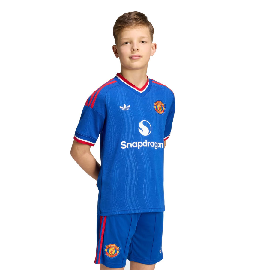 Maillot junior Manchester United extérieur 2026/27