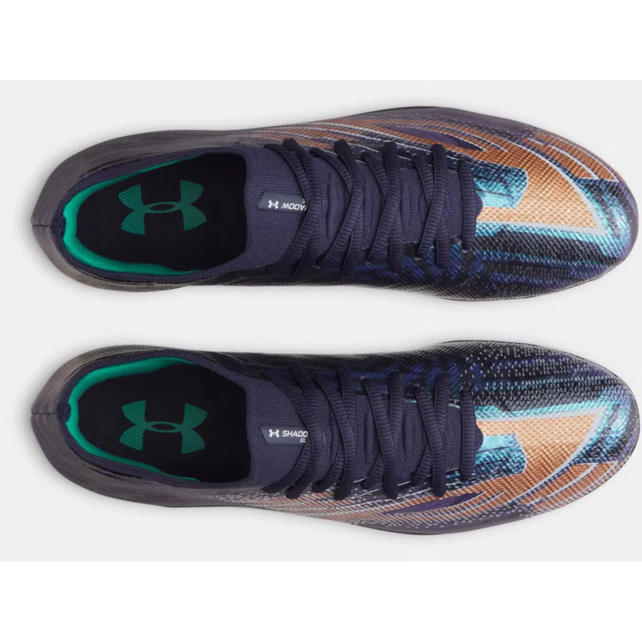Under Armour Shadow 4 Elite FG bleu