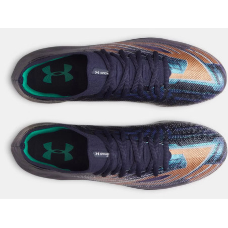 Under Armour Shadow 4 Elite FG bleu