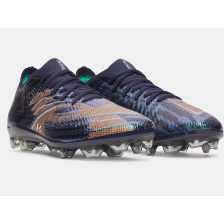 Under Armour Shadow 4 Elite FG bleu