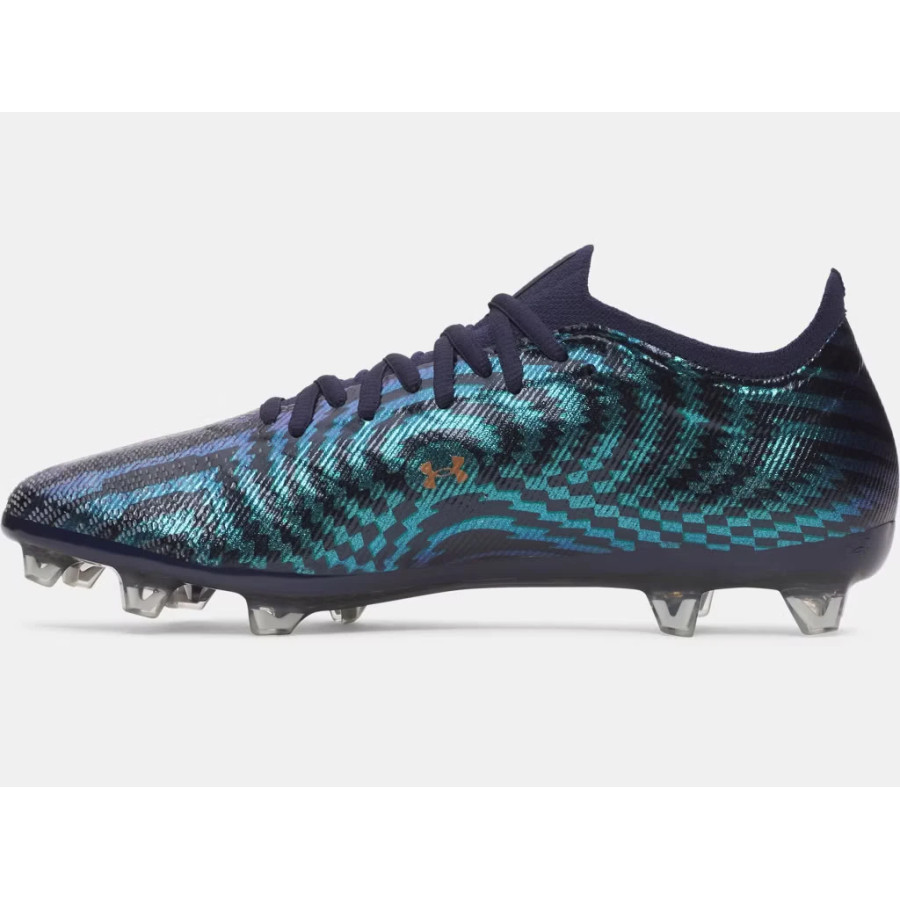 Under Armour Shadow 4 Elite FG bleu