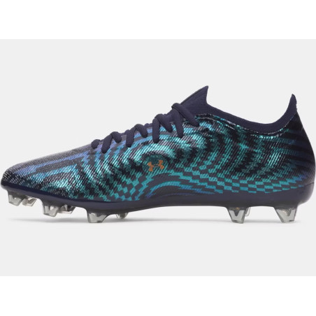 Under Armour Shadow 4 Elite FG bleu